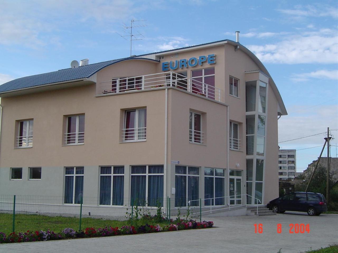 Europe Guesthouse Narva Esterno foto